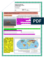 Módulo 02 (Formação Territorial Do Brasil) - Aula 01 (EF07GE01.RJ) Reconhecer A Localização Geográfica Do Brasil Na Superfície Terrestre