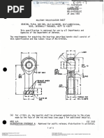 MIL-B-81935-2D Bearing, Plain, Rod End, Self-Aligning, Self-Lubricating, Wide, Internally Threaded, - 65F To 325F