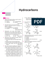 Hydrocarbon MTG Pyq