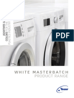 White Masterbatch Product Range