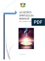 Les Secrets Spirituels Du Bonheur