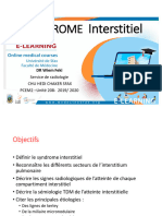 Syndrome Interstitiel