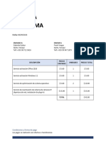 Proforma Servicio Software 6-9-2023