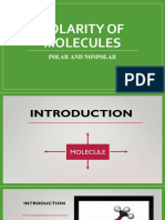 PDF Polarity of Molecules