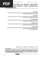 Art 6 3c Tecnologia Ed42 Vol11 n2 Implementation of Hand Gesture Controlled Mouse Using Artificial Intelligence 1