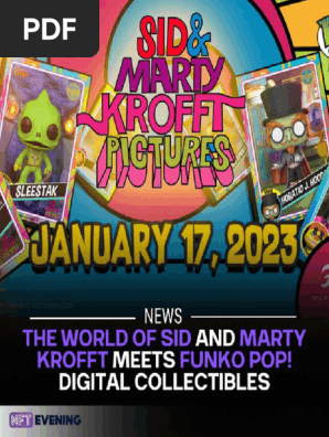 Mart Krofft and Funko Pop