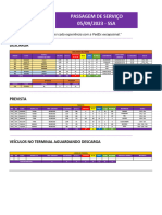 Passagem de Serviço Descarga 06.09