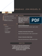 Grey and Pink Modern Corporate Resume