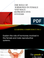 LC 2 Role of Hormones in Male and Female Rs