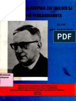 Prof. Dr. Petrus Josephus Zoetmulder SJ Karya Dan Pengabdiannya