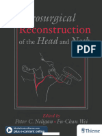 Peter Neligan - Microsurgical Reconstruction of The Head and Neck-Thieme (2010)