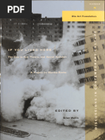 If You Lived Here The City in Art, Theory, and Social Activism A Project by Martha Rosier by Martha Rosler, Brian Wallis