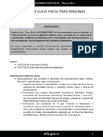 Vinculacion de Clave Fiscal para Personas Juridicas