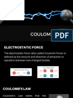 Coulomb's Law