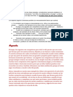 Actividad Areal Comunicación y Expresión 2°2° TT