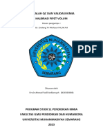 Makalah Kimia Kalibrasi Pipet Volume