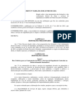 Decreto #54.884, de 20 de Junho de 2023.