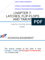 Chap 7 Latches Flipflops Timers