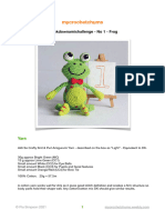 No 1 Frogpdfpattern