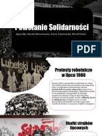 Powstanie Solidarności