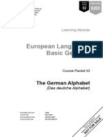 Students' Copy - Fola 0203 Lm-Cp-02-The-German-Alphabet