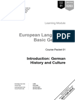 STUDENTS' COPY - FOLA 0203 - GERMAN LANGUAGE - LM-CP 01 - Introduction - German History and Culture - 2nd SEM AY 2023-2024