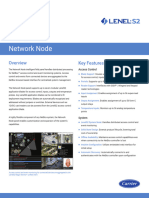 Lenels2 Network Node Datasheet 080921 - tcm841 141124