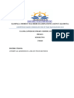 S2 Phy Eot 3 Kamota 2023 PDF