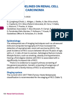 EAU Pocket On Renal Cell Carcinoma 2023