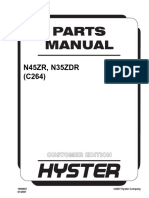 Manual de Partes Hyster N35ZR C264