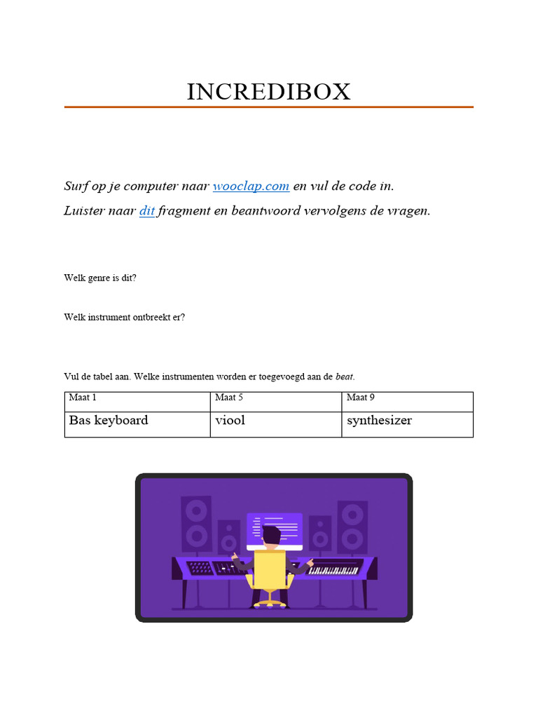 Incredibox Pdf