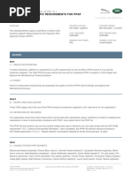 JLR-STN-550990 - JLR Customer Specific Requirements For PPAP V8.1