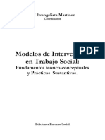 Libro Modelos de Intervencion TS