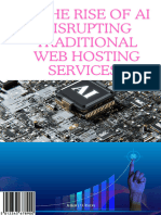 Is The Rise of Ai Disrupting Traditional Web Hosting Services ?