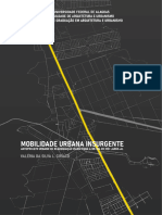 Mobilidade Urbana Insurgente - Anteprojeto Urbano de Readequação Viária para A BR-104 em Rio Largo-AL