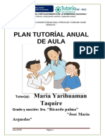 FORMATO - Plan de Aula TOE 2022