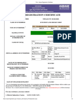 Print - Udyam Registration Certificate