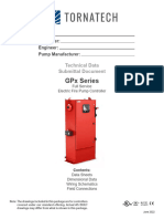 GPX Series: Technical Data Submittal Document