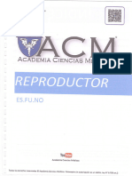 ACM REPRODUCTOR