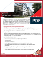 Ebrochure Sompo Insurance Gempa