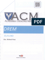 ACM ESFUNO -DREM