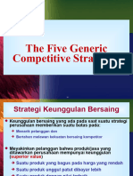 CH 05 5 Generic Competitive Strategies