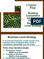 Hill 8e PPT Ch05 BCAT Business-Level Strategy