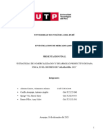 Presentacion Final - Investigacion de Mercado - 10 Diciembre 2023