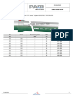 EIRJTXXSTD100-Jonction STANDARD Pour Tuyaux IRRIGAL Standard