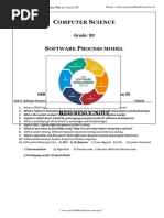 Computer Software Process Model SPM Notes