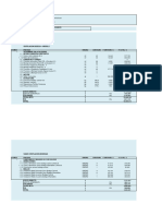 Presupuesto #2 Obras Varias Cloramón