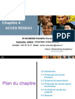 Chapitre 4 CCNA 6.0 Module 1