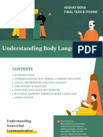 Mastering Body Language Skills