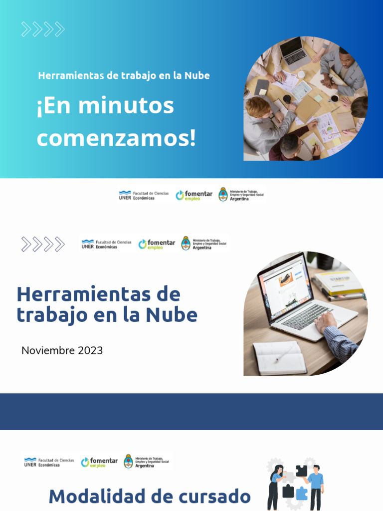 Curso de Herramientas en la Nube | PDF | Gmail | Videotelefonía